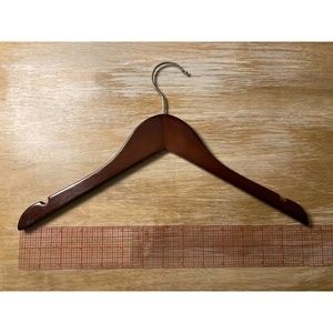 EUC Solid Wood Petite Hangers - Set of 10
